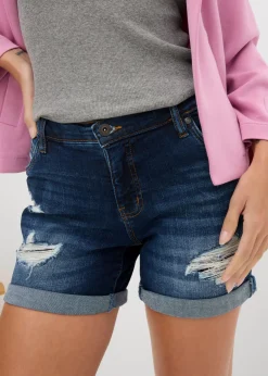 Best Pantalón corto vaquero Mujer Shorts|Vaqueros