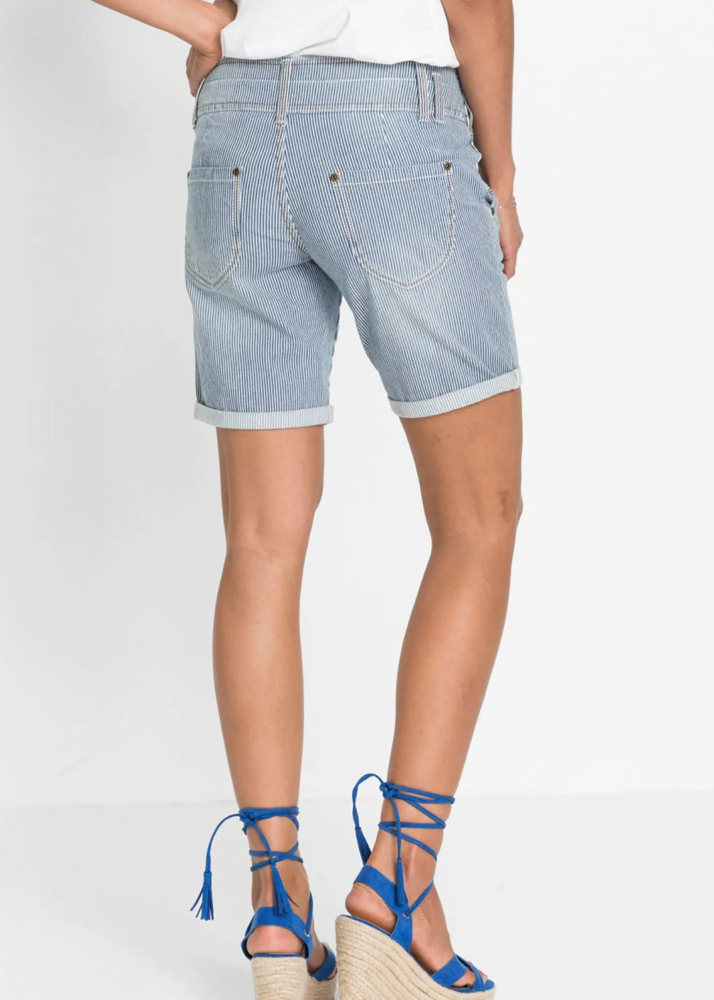 New Pantalón corto vaquero Mujer Shorts|Vaqueros