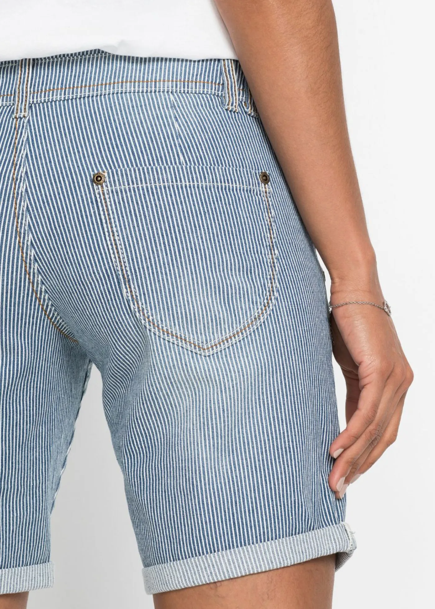 New Pantalón corto vaquero Mujer Shorts|Vaqueros
