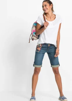 Best Pantalón corto vaquero Mujer Shorts|Vaqueros