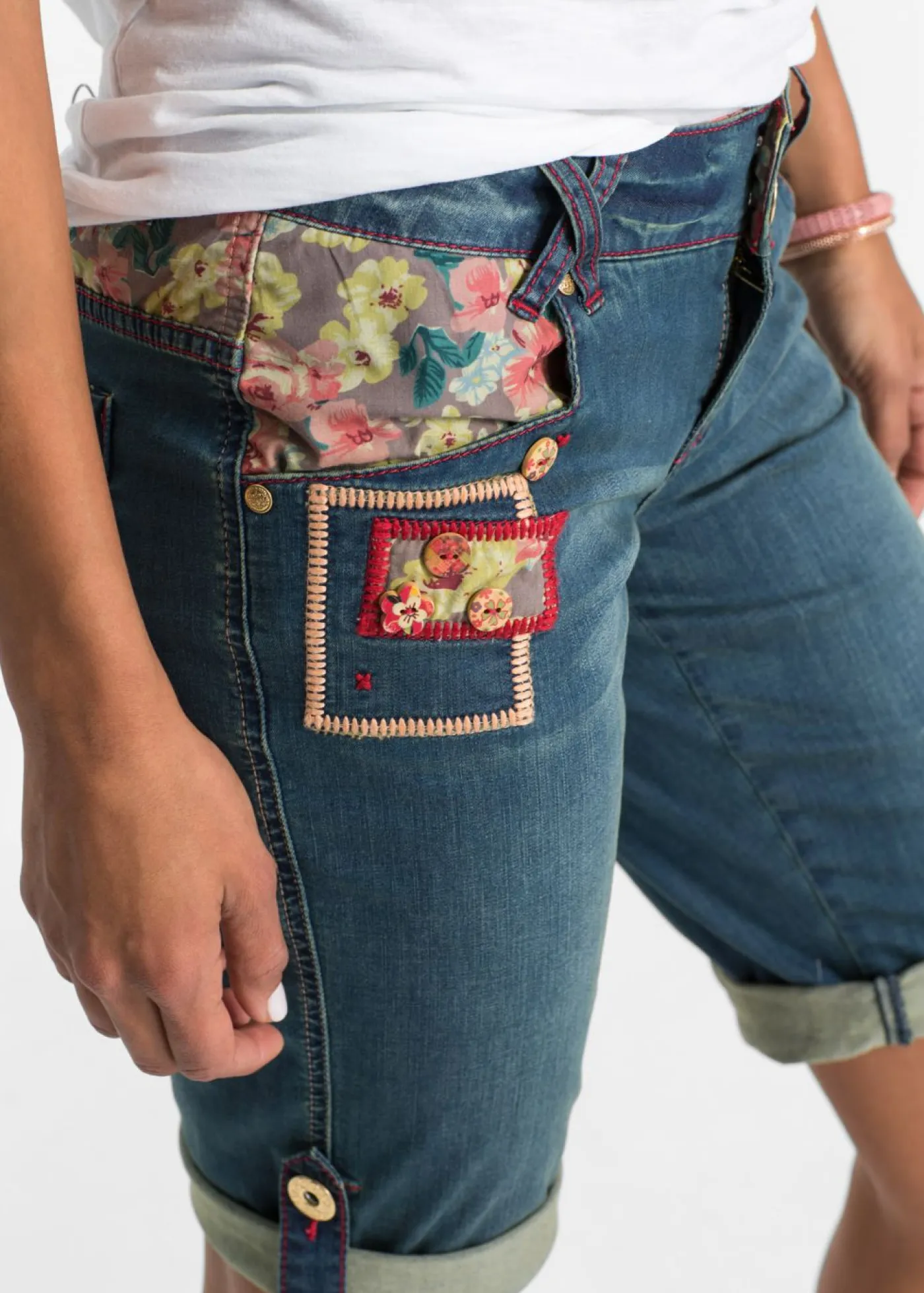 Best Pantalón corto vaquero Mujer Shorts|Vaqueros