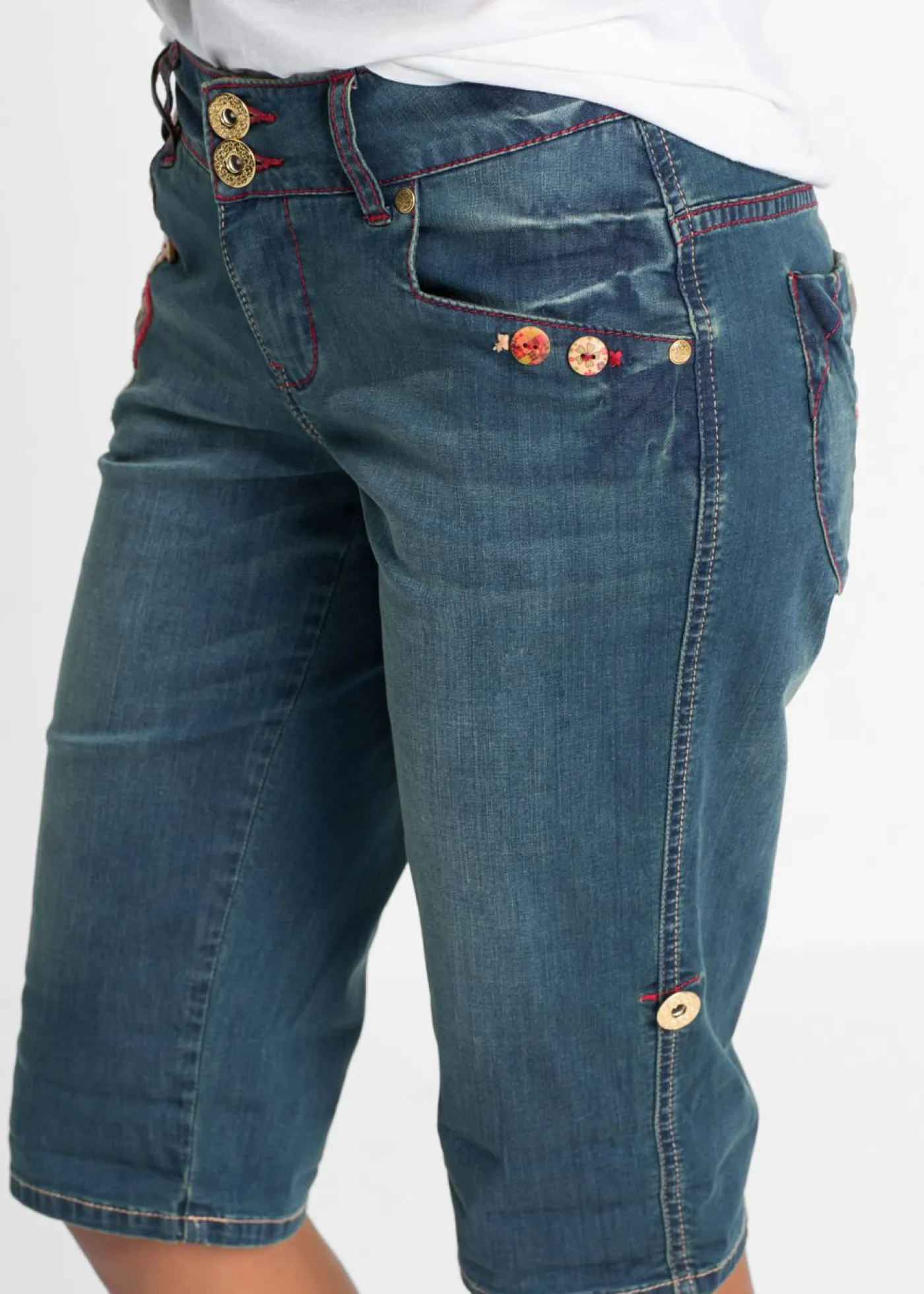 Best Pantalón corto vaquero Mujer Shorts|Vaqueros