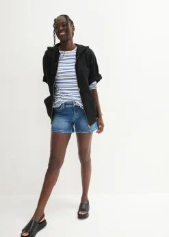 Clearance Pantalón corto vaquero Mujer Shorts|Vaqueros
