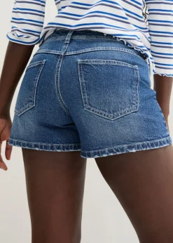 Clearance Pantalón corto vaquero Mujer Shorts|Vaqueros