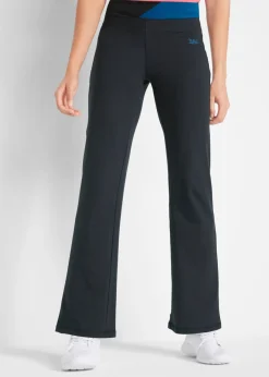 Best Pantalón de algodón acampanado Mujer Ropa Deportiva|Pantalones