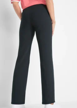 Best Pantalón de algodón acampanado Mujer Ropa Deportiva|Pantalones