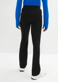 Outlet Pantalón de algodón orgánico puro con elástico Mujer Básicos|Pantalones