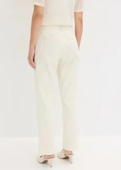 Sale Pantalón de algodón puro Mujer Pantalones|Novedades