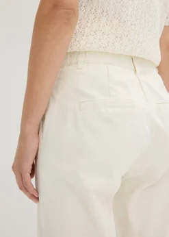 Sale Pantalón de algodón puro Mujer Pantalones|Novedades