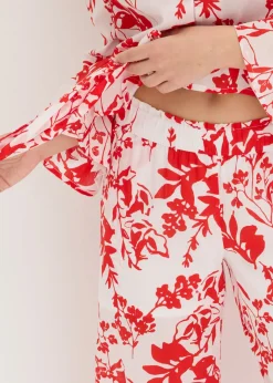 Online Pantalón de algodón puro Mujer Conjuntos De Ropa|Pantalones