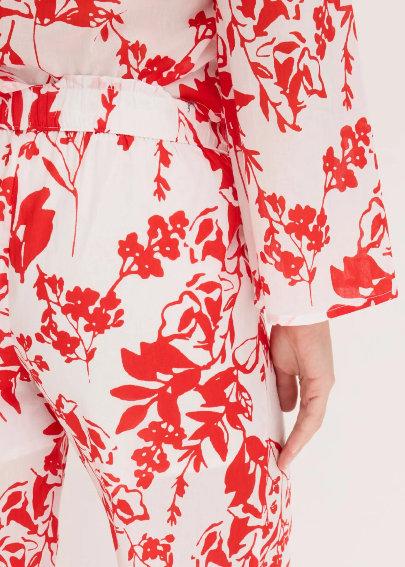 Online Pantalón de algodón puro Mujer Conjuntos De Ropa|Pantalones