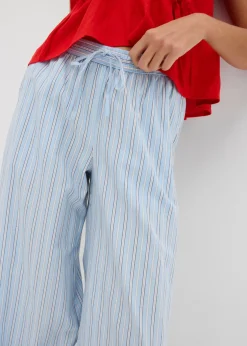 Sale Pantalón de algodón puro Mujer Pantalones