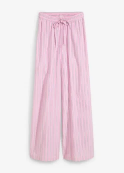 Sale Pantalón de algodón puro Mujer Pantalones
