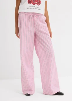 Sale Pantalón de algodón puro Mujer Pantalones