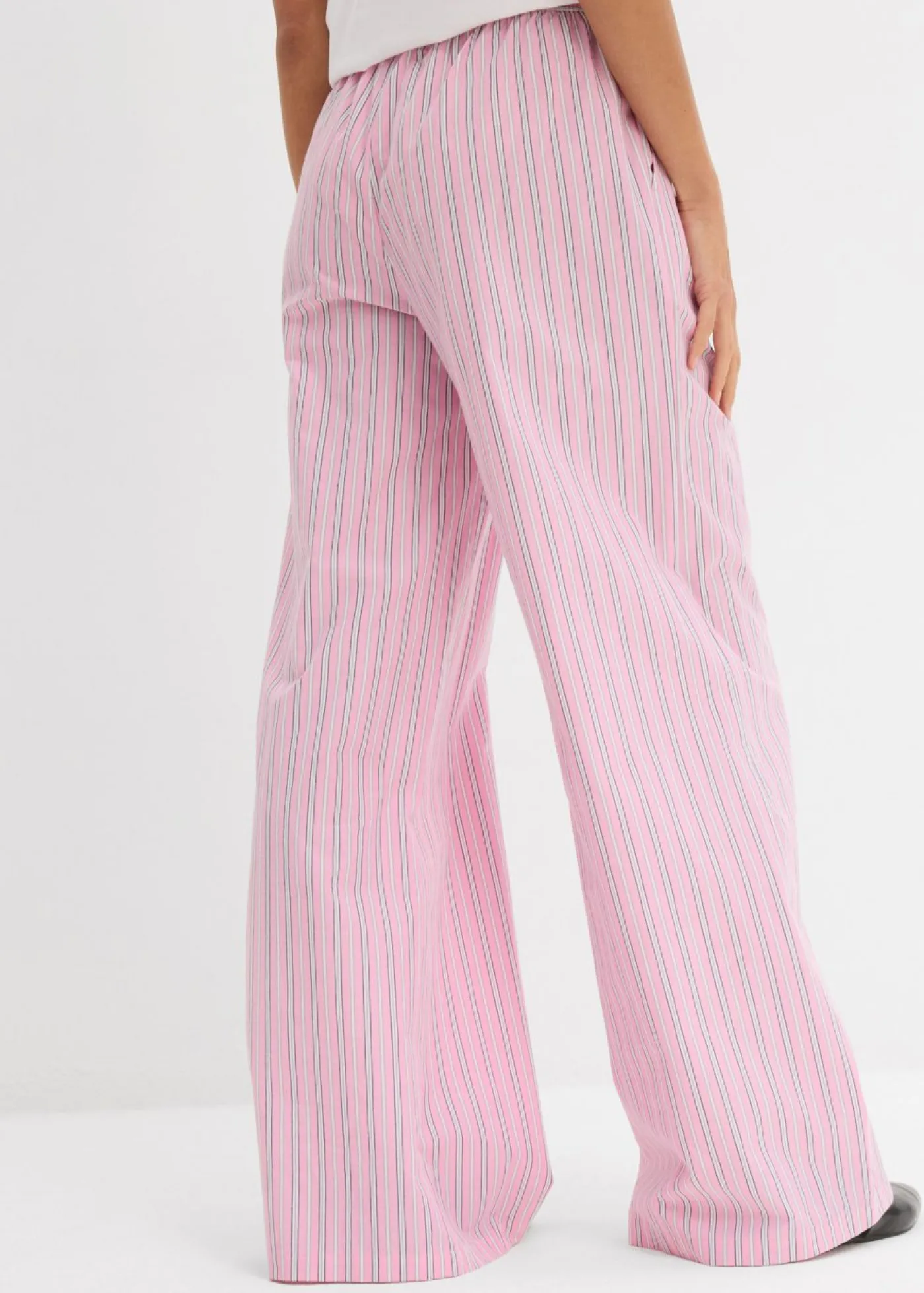 Sale Pantalón de algodón puro Mujer Pantalones