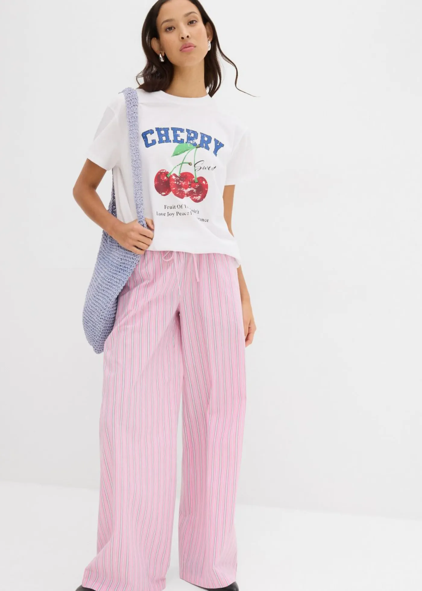 Sale Pantalón de algodón puro Mujer Pantalones