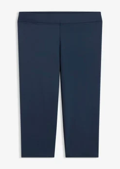 Discount Pantalón de baño capri con cinturilla elástica Mujer Conjuntos De Traje De Baño|Ropa De Baño Cubridora