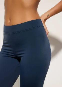 Discount Pantalón de baño capri con cinturilla elástica Mujer Conjuntos De Traje De Baño|Ropa De Baño Cubridora