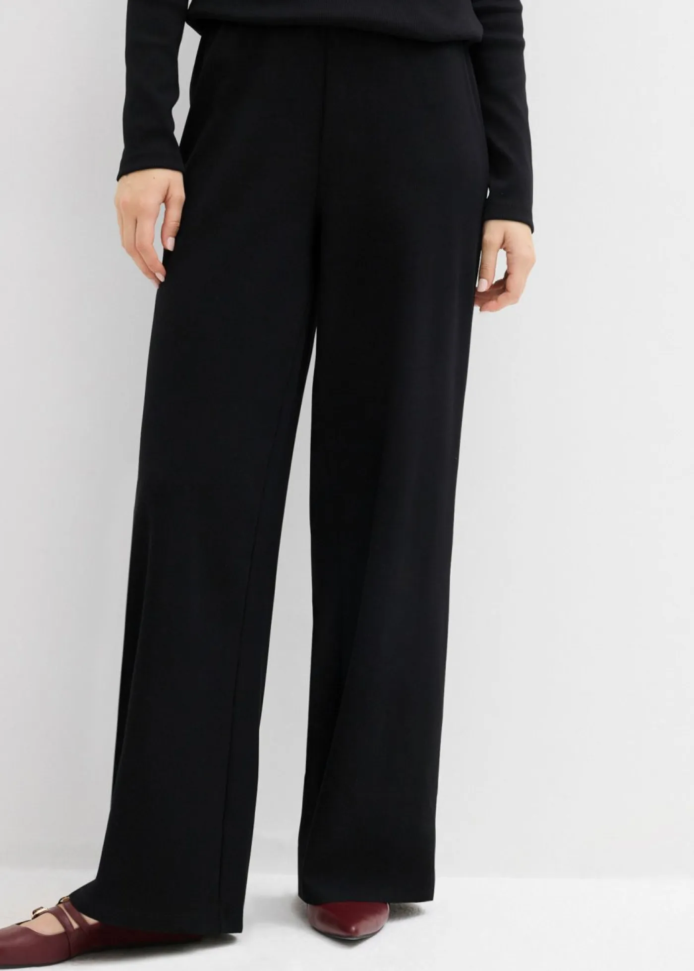 Clearance Pantalón de canalé Mujer Esenciales|Pantalones