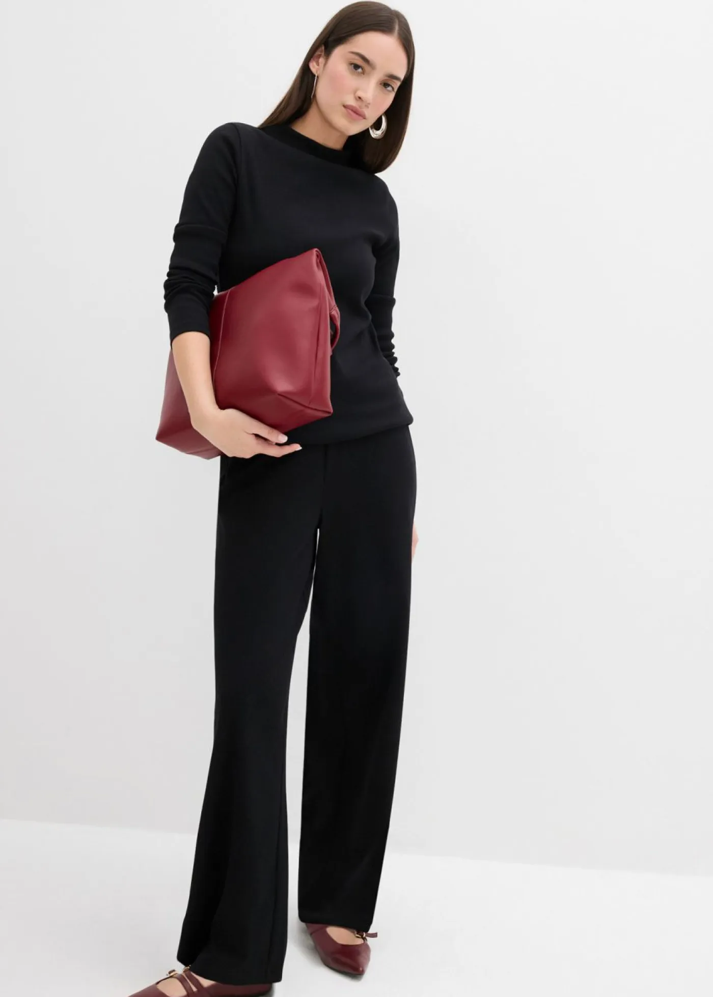 Clearance Pantalón de canalé Mujer Esenciales|Pantalones