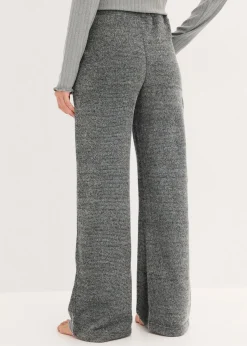 Hot Pantalón de chenilla de suave Mujer Homewear|Ropa Para Dormir