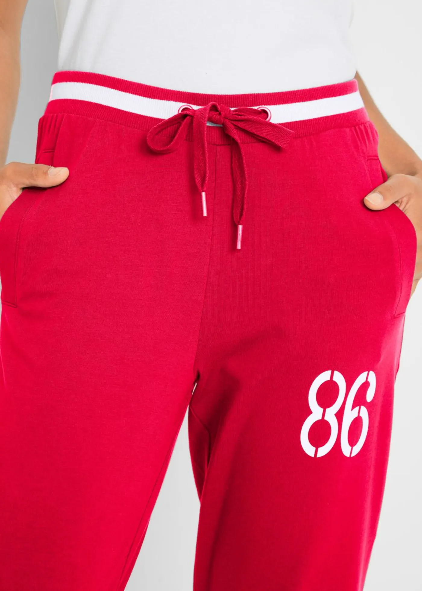 New Pantalón de chándal 3/4 de mezcla de algodón Mujer Ropa Deportiva|Ropa Cómoda