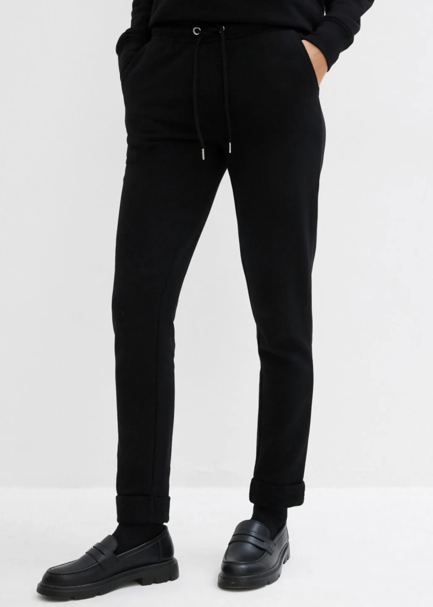 Sale Pantalón de chándal ajustado Mujer Básicos|Ropa Cómoda