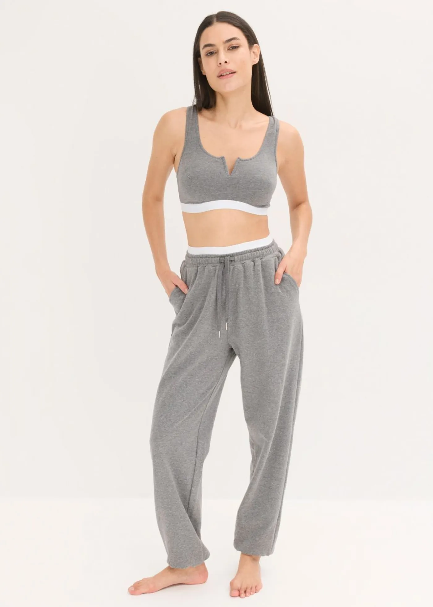 New Pantalón de chándal con bolsillos Mujer Homewear|Ropa Para Dormir