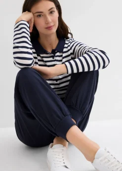 Clearance Pantalón de chándal con cinturilla elástica Mujer Básicos|Ropa Cómoda