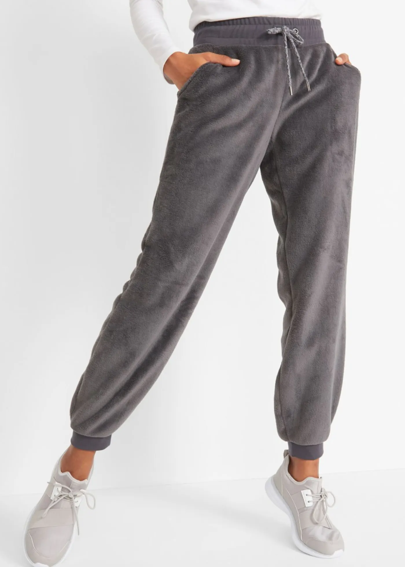New Pantalón de chándal con cinturilla cómoda Mujer Ropa Cómoda|Pantalones