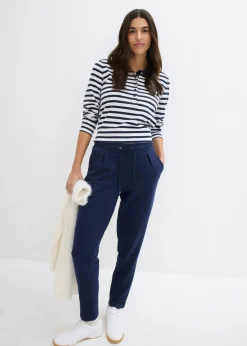Pantalón de chándal con cinturilla elástica Mujer Básicos|Ropa Cómoda