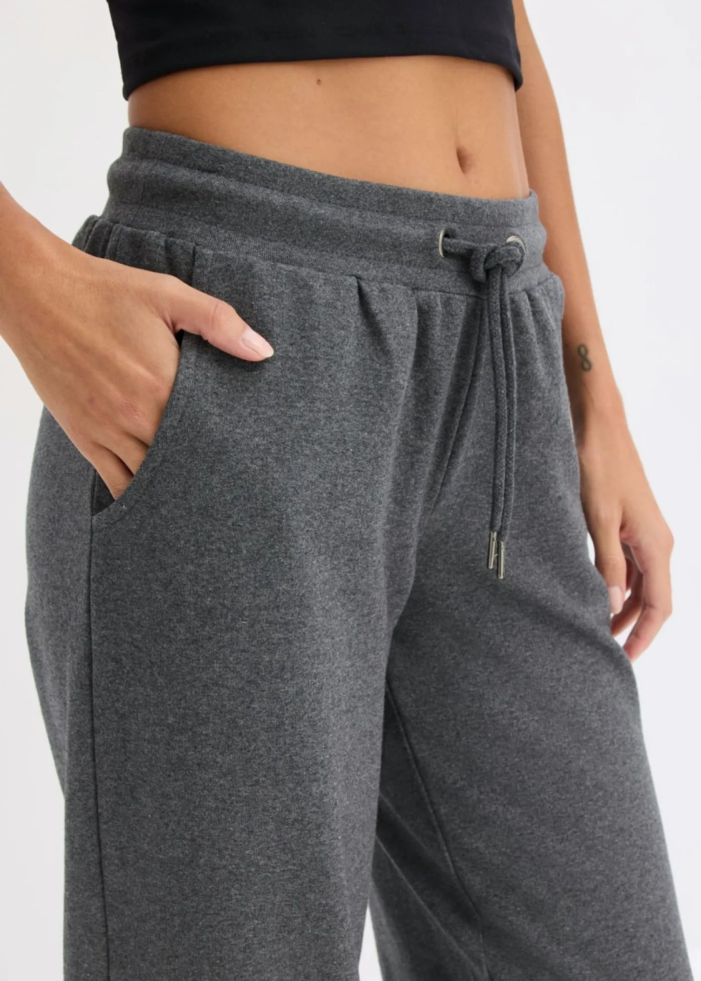 Online Pantalón de chándal con cinturilla elástica Mujer Básicos|Ropa Cómoda