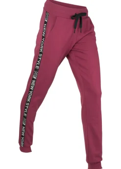Outlet Pantalón de chándal con estampado Mujer Ropa Cómoda|Pantalones