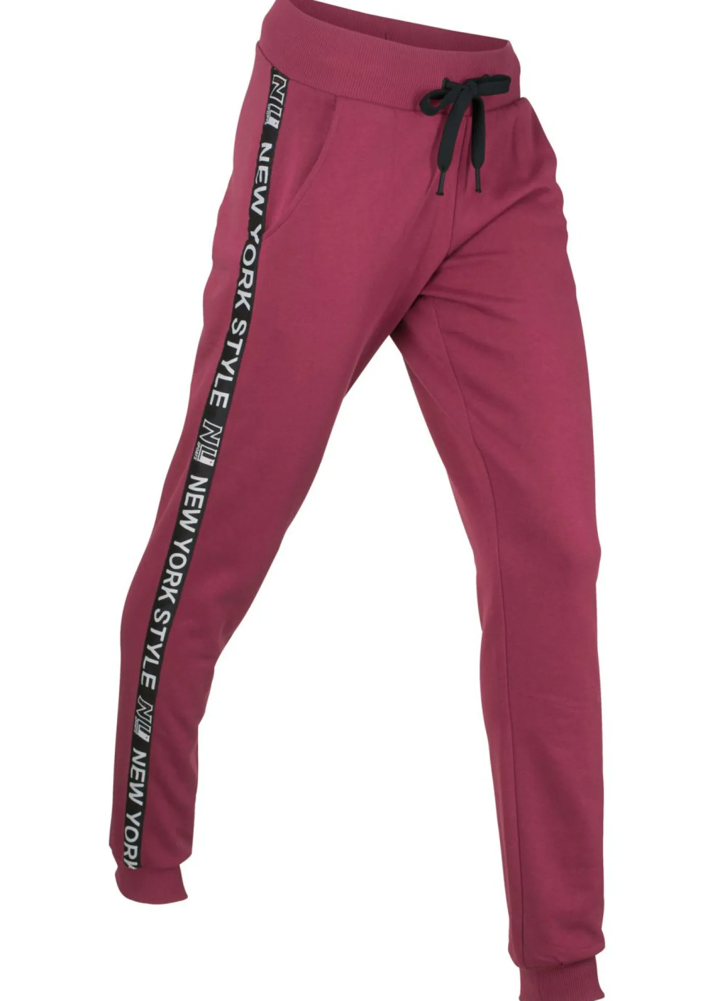 Outlet Pantalón de chándal con estampado Mujer Ropa Cómoda|Pantalones