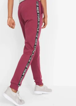 Outlet Pantalón de chándal con estampado Mujer Ropa Cómoda|Pantalones