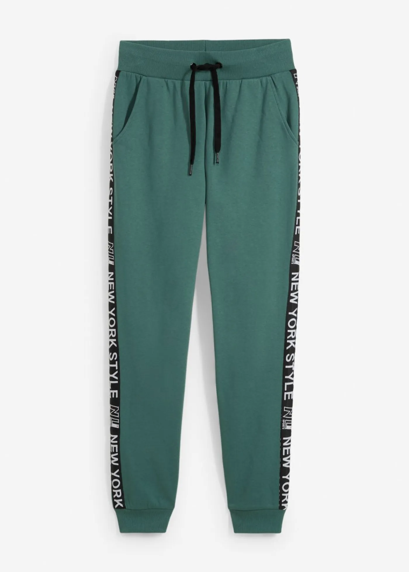 Clearance Pantalón de chándal con estampado Mujer Ropa Cómoda|Pantalones