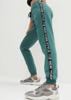 Clearance Pantalón de chándal con estampado Mujer Ropa Cómoda|Pantalones