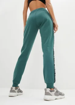 Clearance Pantalón de chándal con estampado Mujer Ropa Cómoda|Pantalones