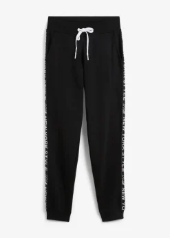 New Pantalón de chándal con estampado Mujer Ropa Cómoda|Pantalones