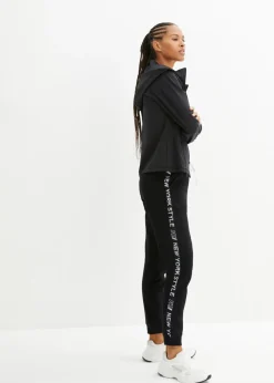 New Pantalón de chándal con estampado Mujer Ropa Cómoda|Pantalones
