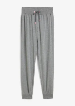 Clearance Pantalón de chándal con puños Mujer Básicos|Ropa Cómoda