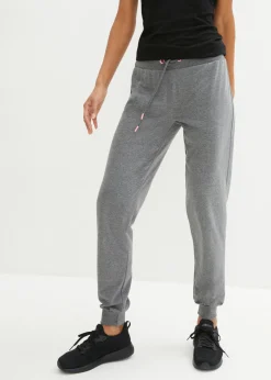 Clearance Pantalón de chándal con puños Mujer Básicos|Ropa Cómoda