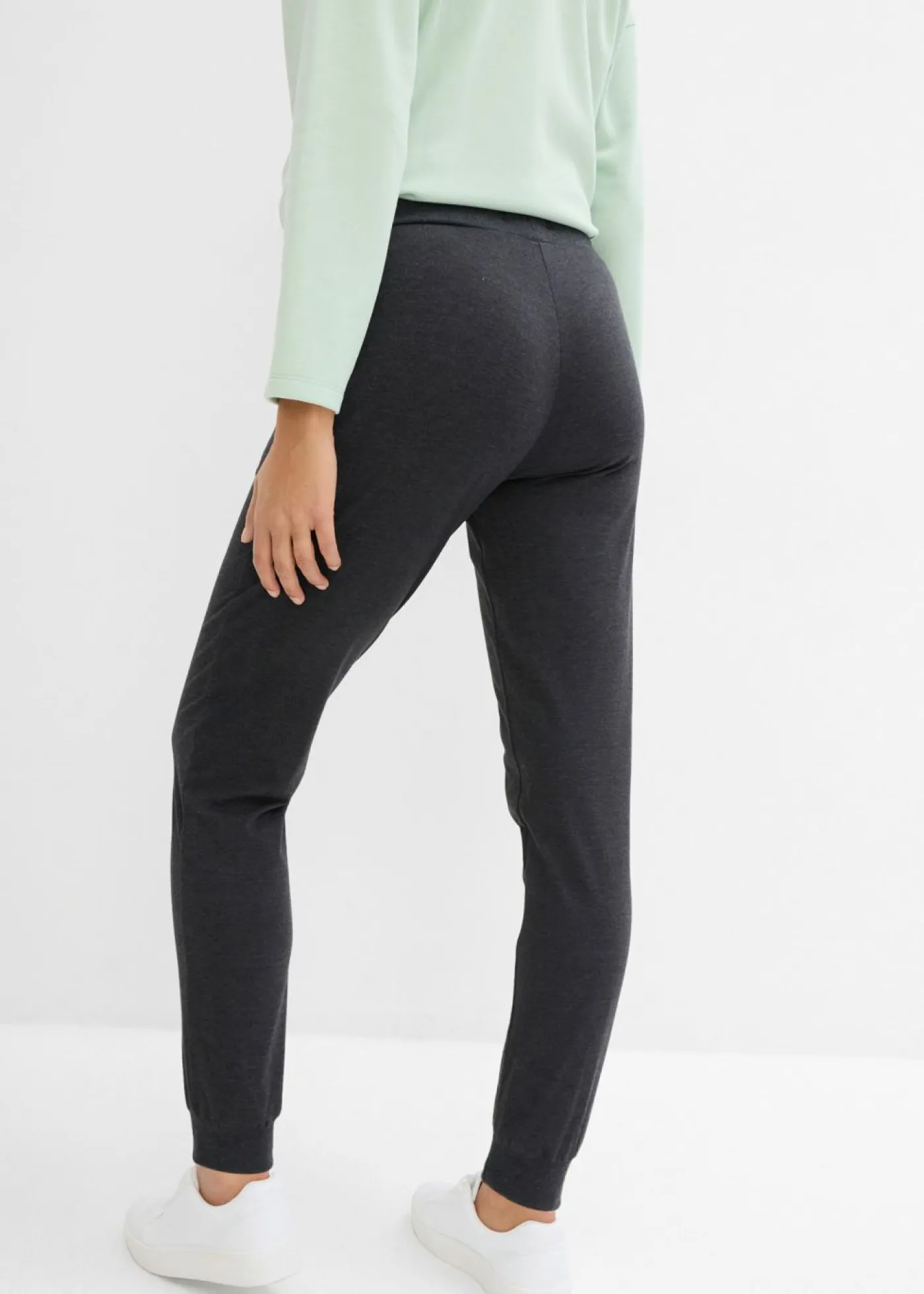Sale Pantalón de chándal con puños Mujer Básicos|Ropa Cómoda