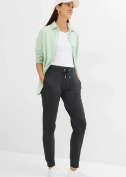 Sale Pantalón de chándal con puños Mujer Básicos|Ropa Cómoda