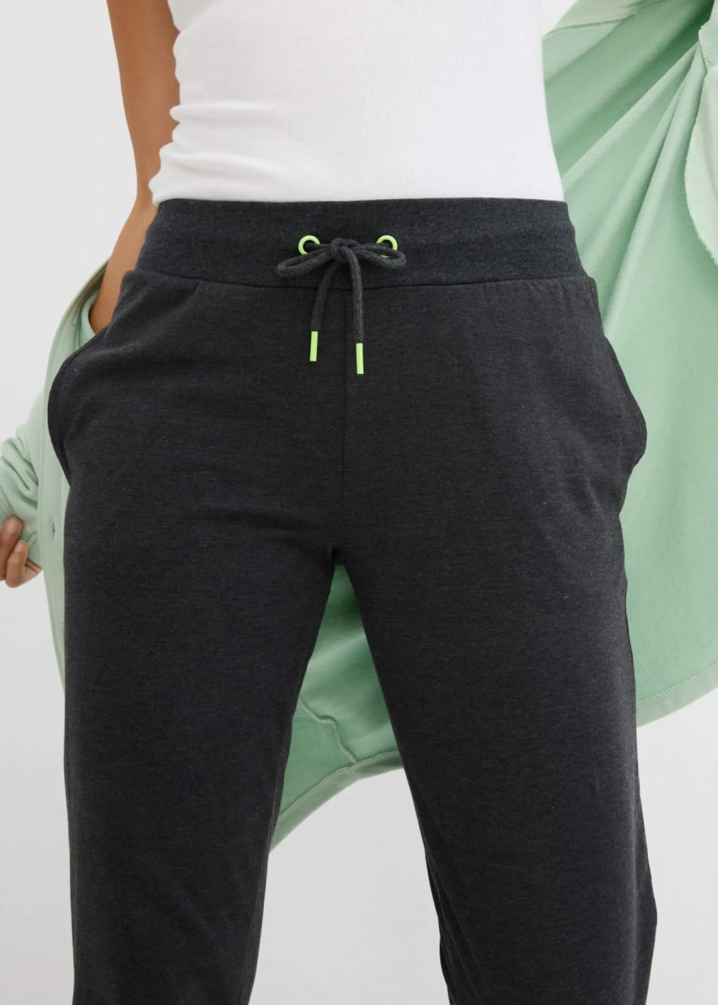 Sale Pantalón de chándal con puños Mujer Básicos|Ropa Cómoda