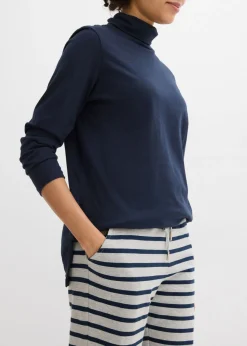 Outlet Pantalón de chándal de algodón ecológico puro Mujer Básicos|Ropa Cómoda