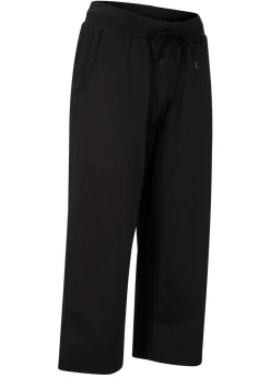 Best Pantalón de chándal de algodón orgánico hasta la pantorrilla Mujer Básicos|Ropa Cómoda