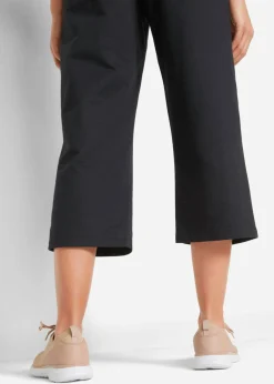 Best Pantalón de chándal de algodón orgánico hasta la pantorrilla Mujer Básicos|Ropa Cómoda