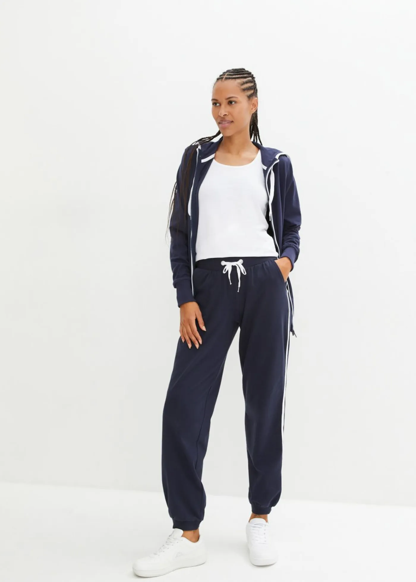 Pantalón de chándal de algodón Mujer Ropa Cómoda|Pantalones