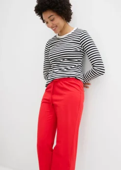 Online Pantalón de chándal de algodón ecológico puro Mujer Básicos|Ropa Cómoda